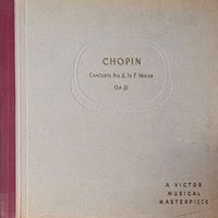 Angel Japan : Cortot - Chopin Concerto No. 2